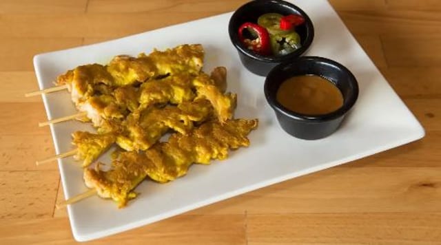 Soy Chicken Satay.