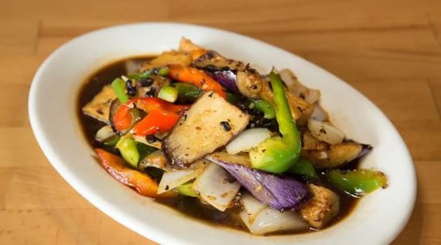 Spicy Eggplant Combo Special.