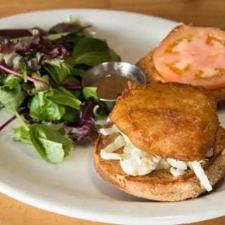 Crispy Chicken Burger