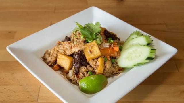 Supreme Fried Rice.