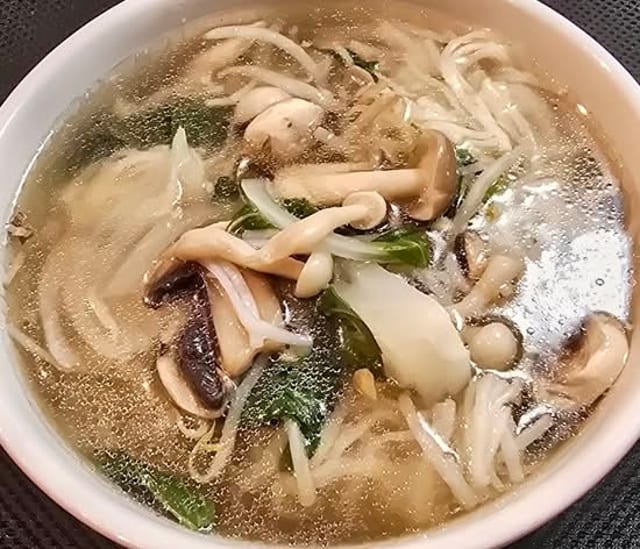 Vegan Pho's Basil.