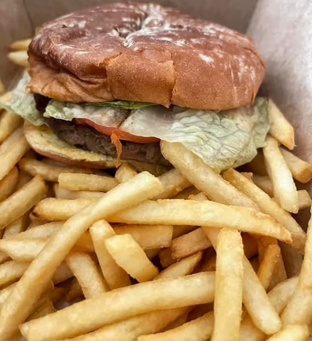 The Impossible Burger.