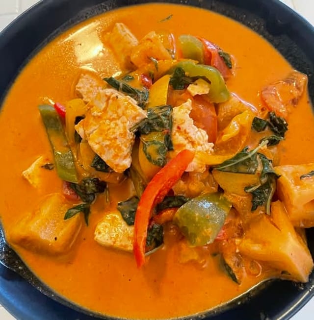 Pineapple Curry.