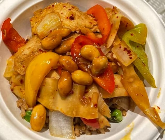 Kung Pao Combo Special.