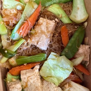 Mung Bean Noodle Salad