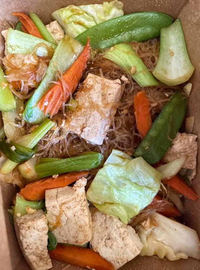 Mung Bean Noodle Salad.