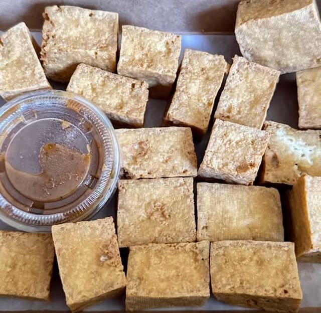 Fried Tofu.